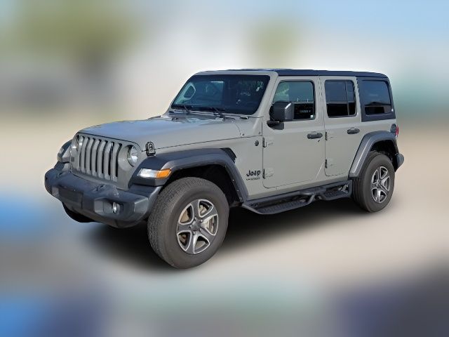 2022 Jeep Wrangler Unlimited Sport S