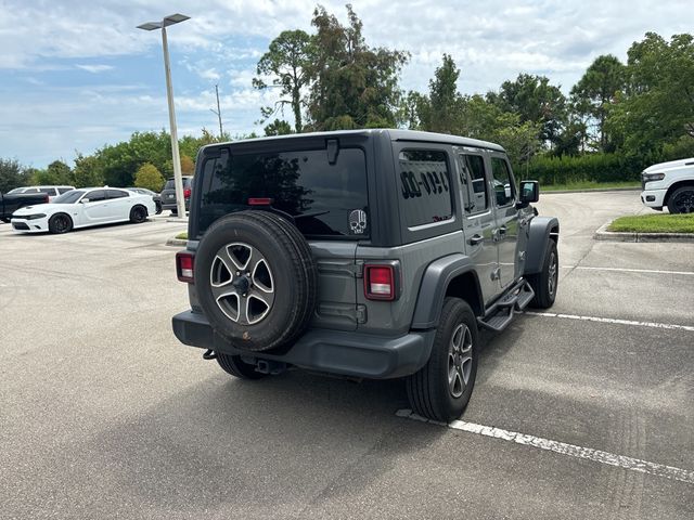 2022 Jeep Wrangler Unlimited Sport S