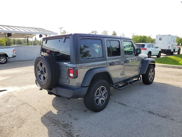 2022 Jeep Wrangler Unlimited Sport S