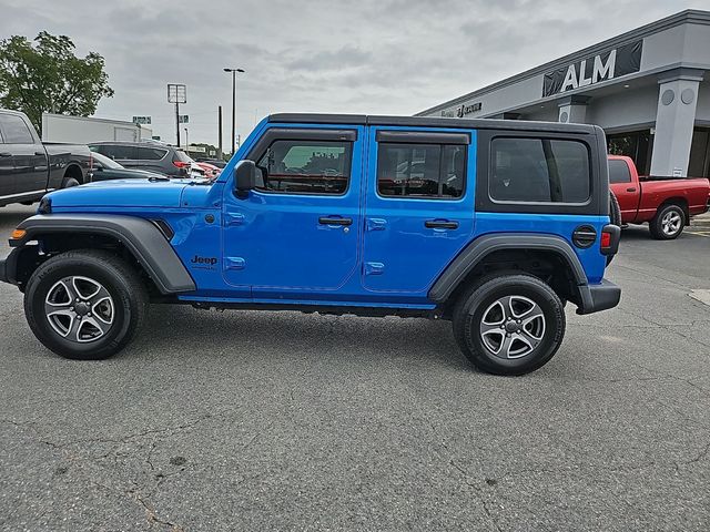 2022 Jeep Wrangler Unlimited Sport S