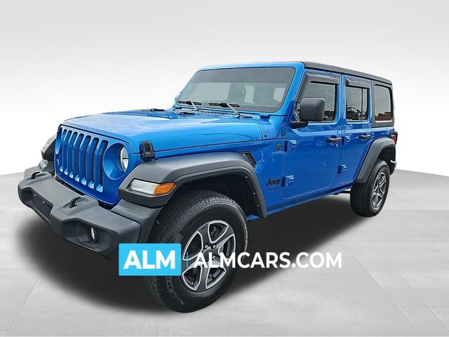 2022 Jeep Wrangler Unlimited Sport S