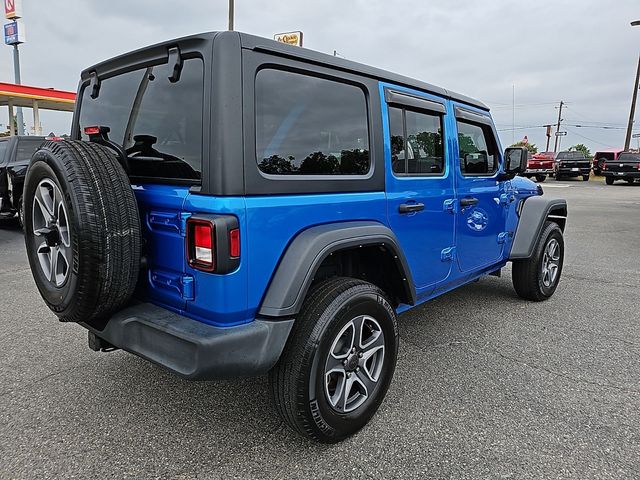 2022 Jeep Wrangler Unlimited Sport S