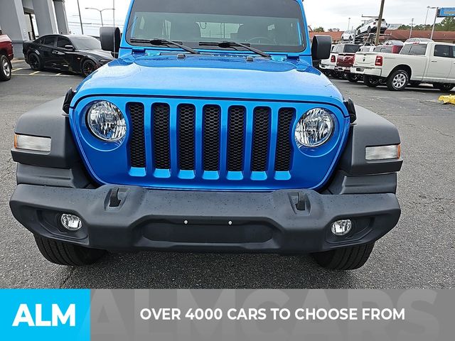 2022 Jeep Wrangler Unlimited Sport S