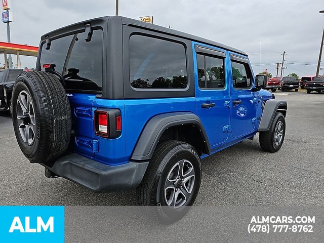 2022 Jeep Wrangler Unlimited Sport S