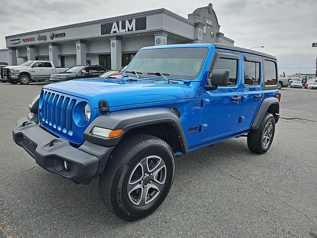 2022 Jeep Wrangler Unlimited Sport S