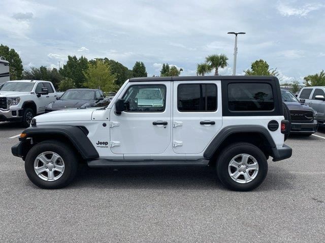 2022 Jeep Wrangler Unlimited Sport S