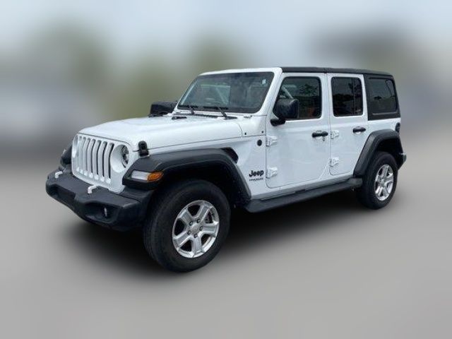 2022 Jeep Wrangler Unlimited Sport S