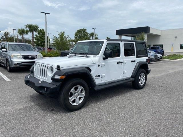 2022 Jeep Wrangler Unlimited Sport S