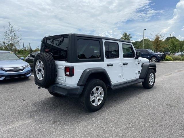 2022 Jeep Wrangler Unlimited Sport S