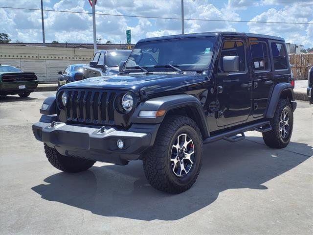 2022 Jeep Wrangler Unlimited Sport S