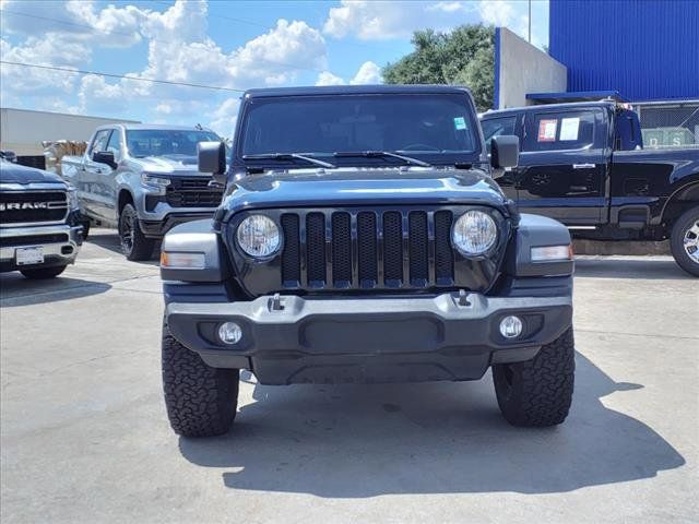 2022 Jeep Wrangler Unlimited Sport S