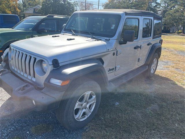 2022 Jeep Wrangler Unlimited Sport S