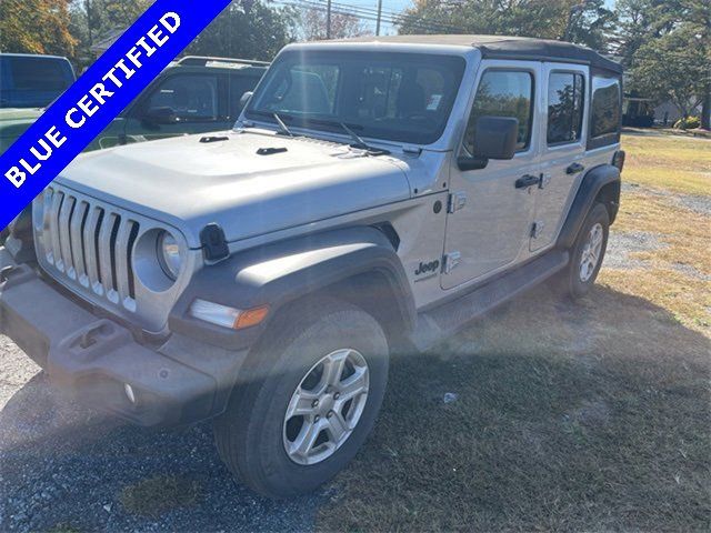 2022 Jeep Wrangler Unlimited Sport S