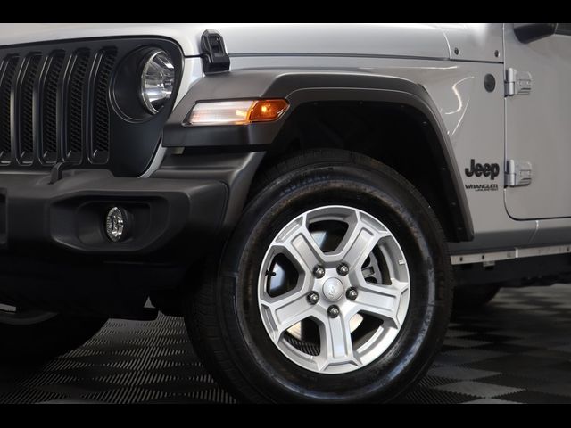 2022 Jeep Wrangler Unlimited Sport S