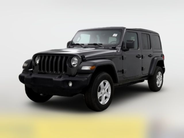 2022 Jeep Wrangler Unlimited Sport S