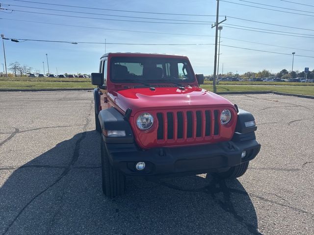 2022 Jeep Wrangler Unlimited Sport S