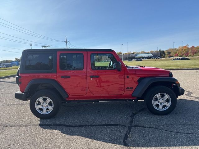 2022 Jeep Wrangler Unlimited Sport S