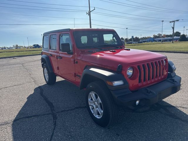 2022 Jeep Wrangler Unlimited Sport S