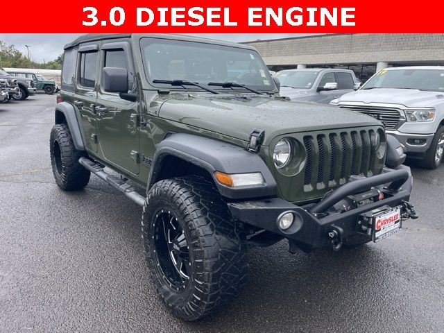 2022 Jeep Wrangler Unlimited Sport S