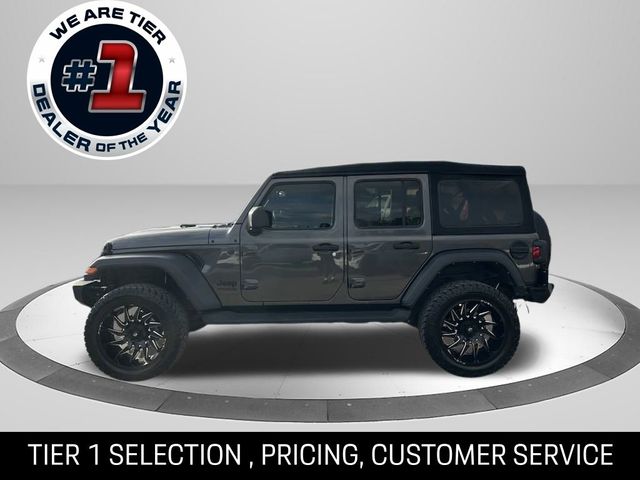 2022 Jeep Wrangler Unlimited Sport S