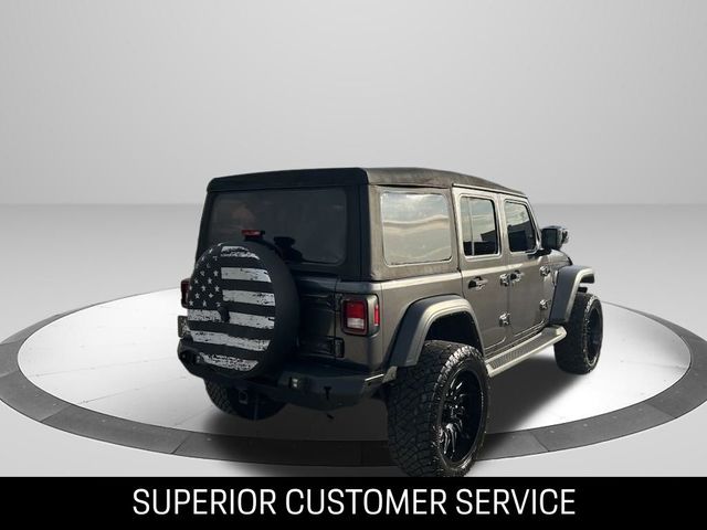 2022 Jeep Wrangler Unlimited Sport S