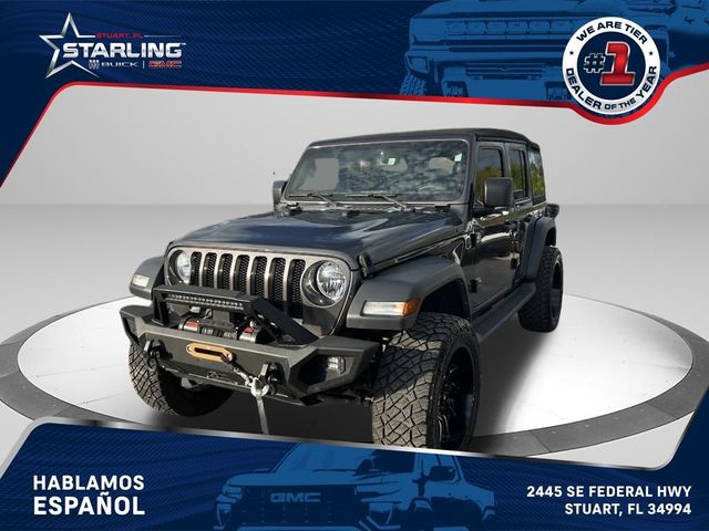 2022 Jeep Wrangler Unlimited Sport S