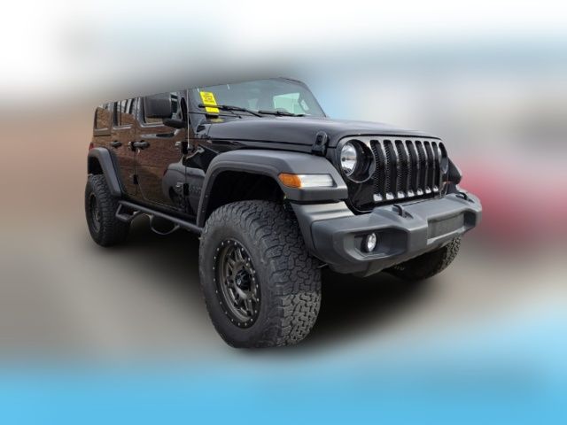 2022 Jeep Wrangler Unlimited Sport S