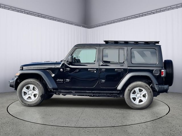 2022 Jeep Wrangler Unlimited Sport S