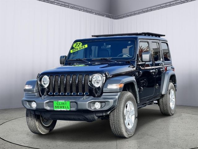 2022 Jeep Wrangler Unlimited Sport S