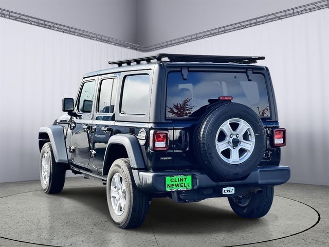 2022 Jeep Wrangler Unlimited Sport S