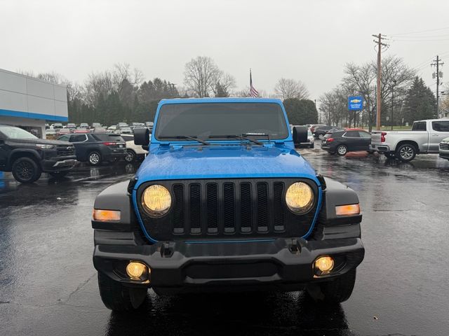 2022 Jeep Wrangler Unlimited Sport S