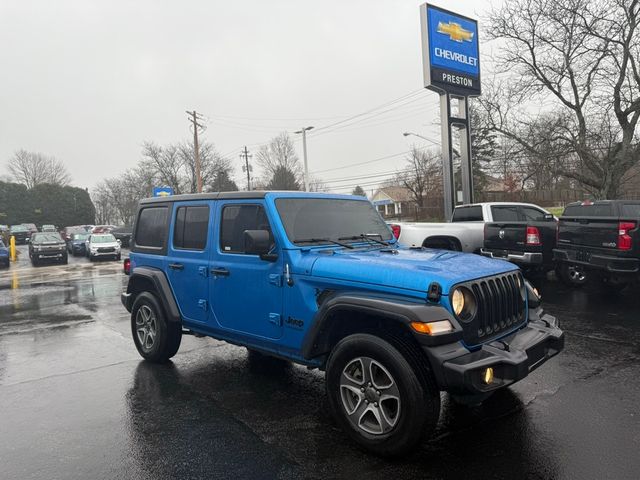 2022 Jeep Wrangler Unlimited Sport S