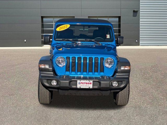 2022 Jeep Wrangler Unlimited Sport S