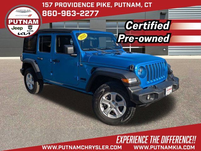 2022 Jeep Wrangler Unlimited Sport S