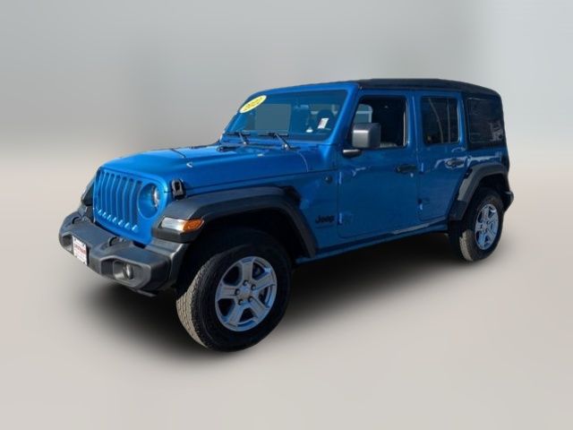 2022 Jeep Wrangler Unlimited Sport S