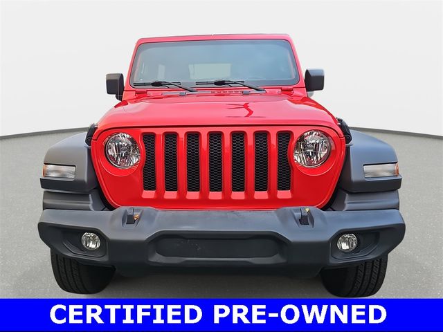 2022 Jeep Wrangler Unlimited Sport S