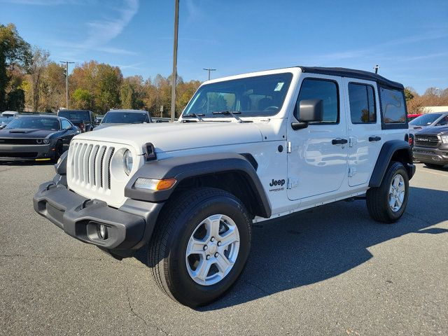 2022 Jeep Wrangler Unlimited Sport S