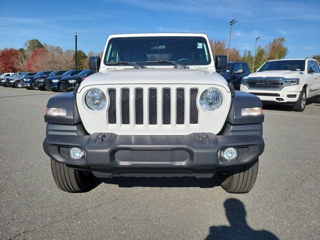 2022 Jeep Wrangler Unlimited Sport S