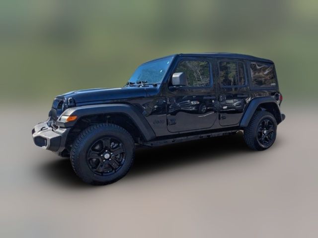 2022 Jeep Wrangler Unlimited Sport S