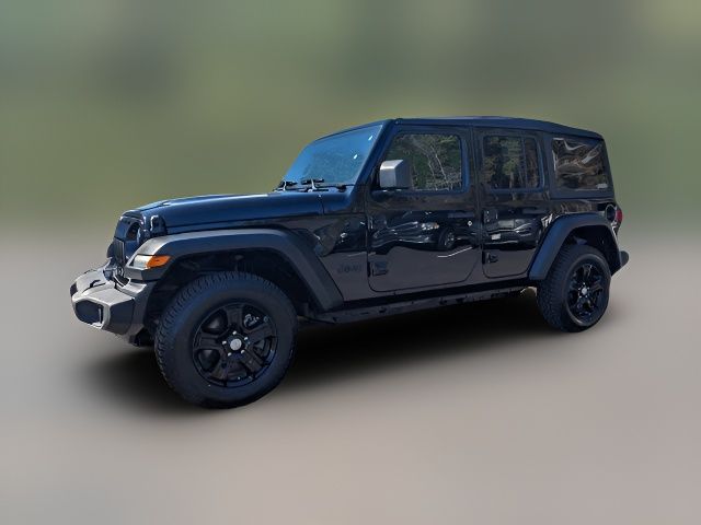 2022 Jeep Wrangler Unlimited Sport S