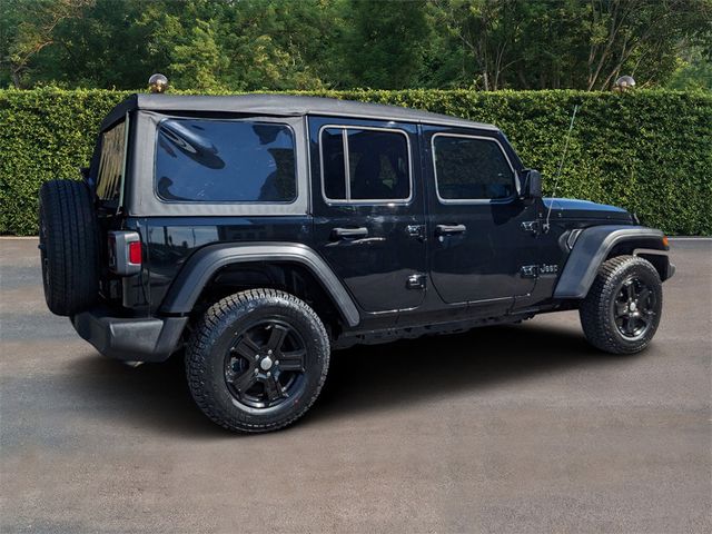 2022 Jeep Wrangler Unlimited Sport S