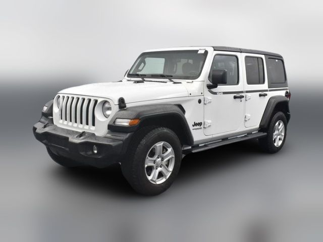 2022 Jeep Wrangler Unlimited Sport S