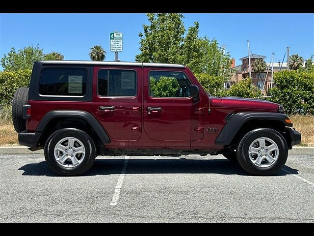 2022 Jeep Wrangler Unlimited Sport S