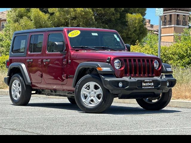 2022 Jeep Wrangler Unlimited Sport S