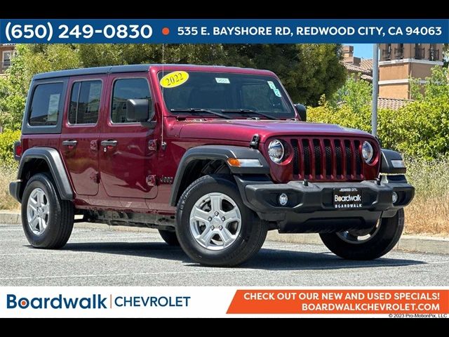 2022 Jeep Wrangler Unlimited Sport S