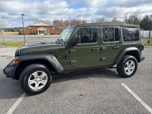 2022 Jeep Wrangler Unlimited Sport S