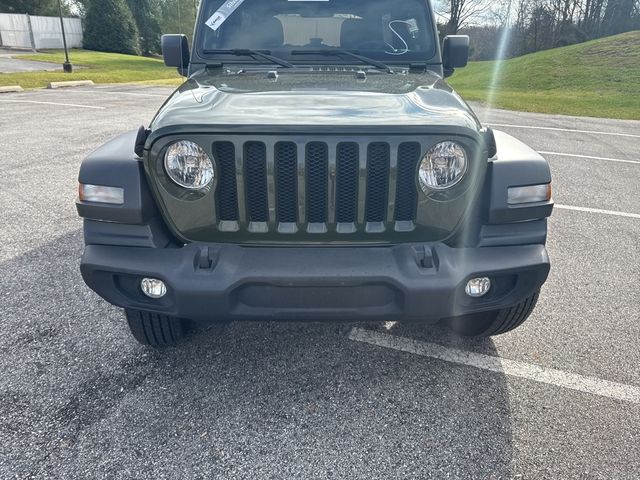 2022 Jeep Wrangler Unlimited Sport S