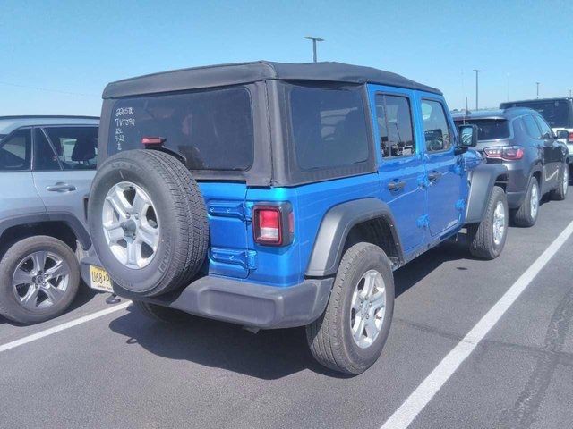 2022 Jeep Wrangler Unlimited Sport S