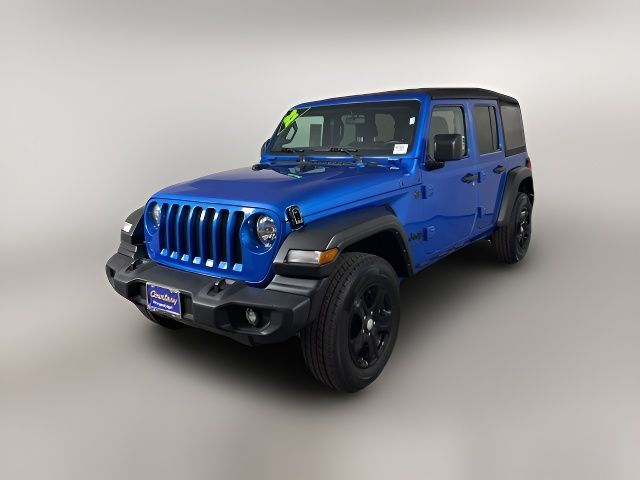 2022 Jeep Wrangler Unlimited Sport S