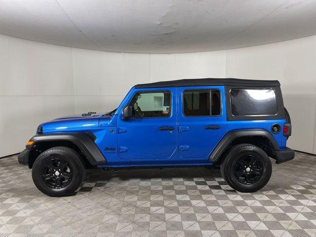 2022 Jeep Wrangler Unlimited Sport S